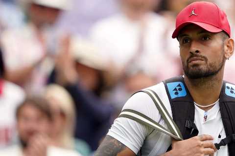 Nick Kyrgios’ incredible Wimbledon meltdowns captured on camera for dramatic Drive To Survive-style ..
