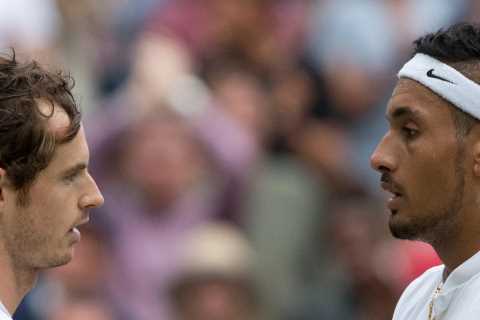 Andy Murray helped save Nick Kyrgios’ life as Wimbledon finalist’s mum reveals Brit spotted..