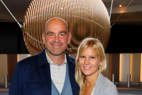 Who is Thomas Bjorn’s girlfriend Grace Barber, and does she have any children with Open..