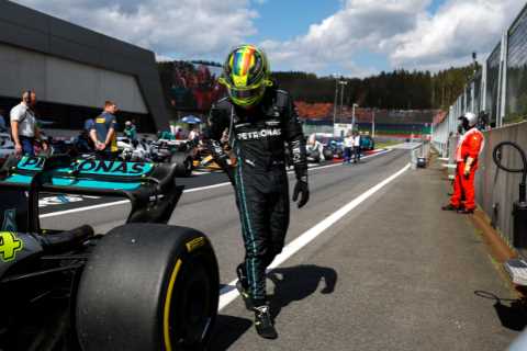 Lewis Hamilton says he was so lonely during Austrian Grand Prix that he watched Verstappen and..