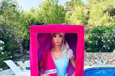 EastEnders actress looks unrecognisable as she transforms into Barbie – can you tell who it is?