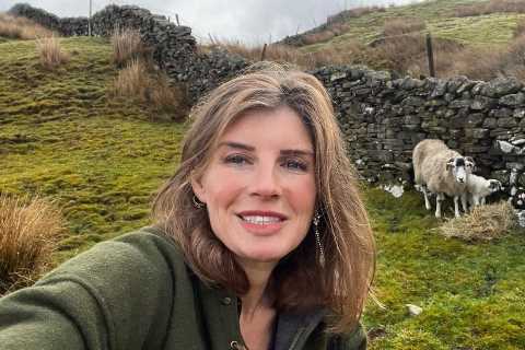 Our Yorkshire Farm’s Amanda Owen offers stern warning to Ravenseat visitors as she rattles off..