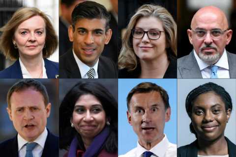 What is a hustings?