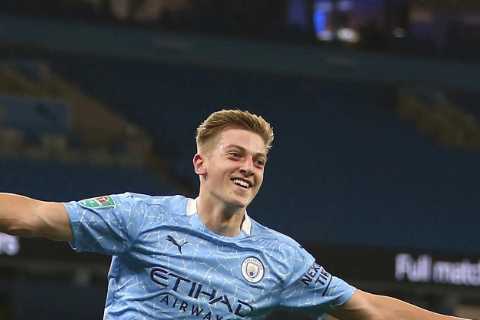 Southampton and Burnley ‘chase Liam Delap transfer with Man City willing to sell wonderkid after..