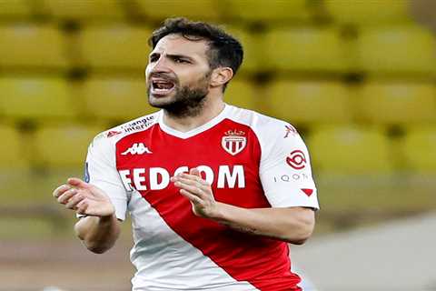 Cesc Fabregas ‘in talks to join Las Palmas on free transfer’ after ex-Arsenal and Chelsea star..