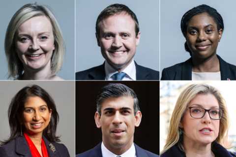 Rishi Sunak and Penny Mordaunt top Tory PM leadership again – as Suella Braverman is knocked out