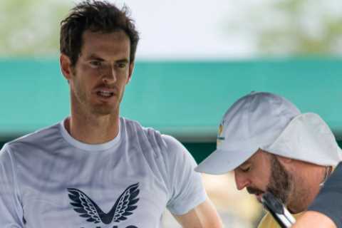 Andy Murray reveals he wants to coach Emma Raducanu after he retires as he admits career is ‘coming ..