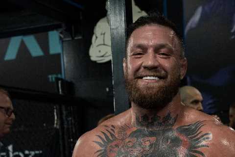 Jake Paul in astonishing rant at Conor McGregor and boasts about net worth after UFC star brands..
