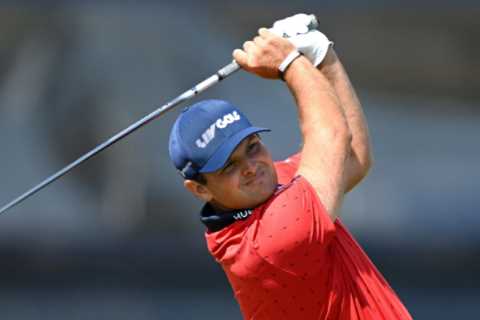 Brazen rebel Patrick Reed taunts opponents by wearing LIV gear at The Open as Saudi competition row ..