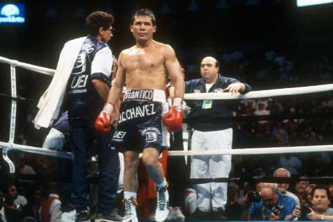 ‘I’d have crushed him’ – Floyd Mayweather told by Mexican legend he’d have LOST easily if they ever ..