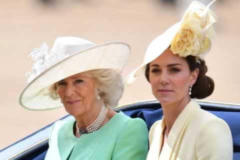 Camilla gives verdict on Kate Middleton’s pics of her and lifts lid on ‘extremely good’ photoshoot