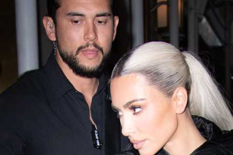 Kim Kardashian looks ‘FURIOUS’ minutes after Khloe announced she’s having second baby with cheating ..