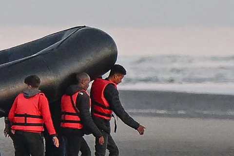 Deported criminals are among more than 14,000 small boat arrivals in Britain