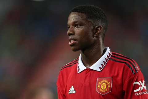 Tyrell Malacia warns Luke Shaw that he is on a mission to take his Man Utd left-back spot – and..