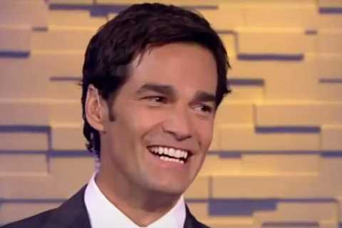 Good Morning America’s Rob Marciano looks unrecognizable in sweet throwback pics of meteorologist’s ..