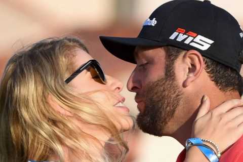 Who is Open golfing idol Jon Rahm’s wife Kelley Cahill and do the glamourous couple have any..