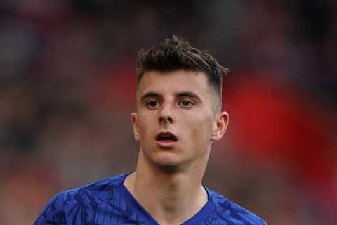 ‘It’s not done yet’ – Chelsea star Mason Mount reveals why he has piled on muscle and vows to bulk..