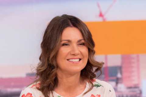 Good Morning Britain host Susanna Reid’s replacement revealed as broadcaster takes ‘long break’..