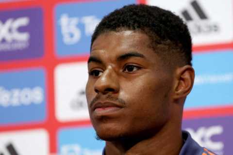 ‘I’m in a good place’ – Marcus Rashford looking forward to fresh start under Man Utd boss Ten Hag..