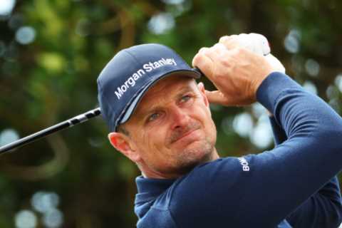 Justin Rose forced to withdraw from The Open with injury after walking off course during practice..