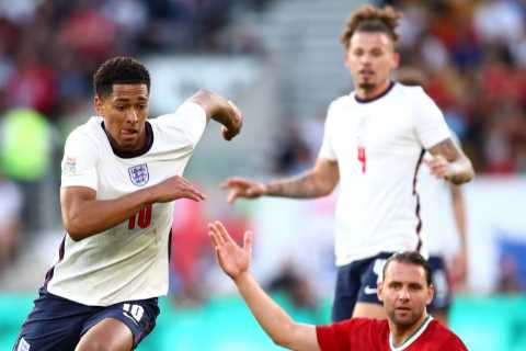 Real Madrid make Jude Bellingham No1 transfer target as they prepare for battle with Man Utd,..