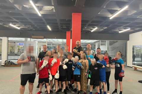 Tyson Fury made surprise visit to my boxing gym to offer each and every kid advice on how to become ..