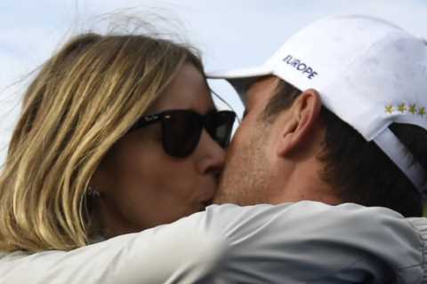 Who is Open Championship winner Francesco Molinari’s wife Valentina and how many children does he..