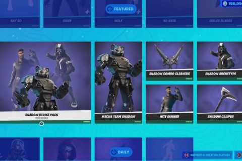 Fortnite: How to get the Shadow Strike pack