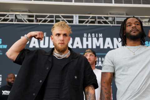 Hasim Rahman Jr says Jake Paul bought him 245,000 new Instagram followers to push their August 6..