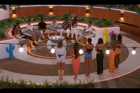 Love Island fans ‘work out’ THREE islanders will exit the villa tonight in shock twist after brutal ..