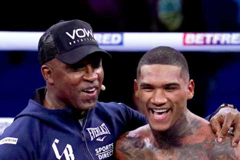 ‘Let’s see how he does’ – Conor Benn’s dad Nigel appears to CONFIRM sensational Chris Eubank Jr..