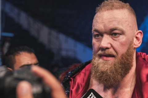 Hafthor Bjornsson CONFIRMS talks to fight Tyson Fury in exhibition and claims his power will..