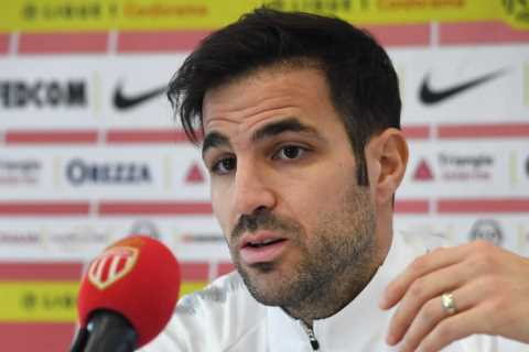 Chelsea and Arsenal legend Cesc Fabregas, 35, closing in on shock two-year deal with Serie B side..
