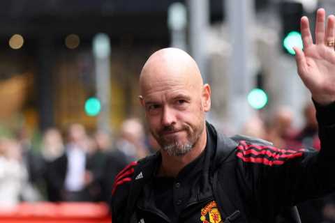 Man Utd ‘draw up two-man midfield transfer shortlist if Erik ten Hag can’t seal Frenkie de Jong..