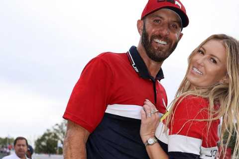 Who is Open star Dustin Johnson’s wife Paulina Gretzky and do they have kids?