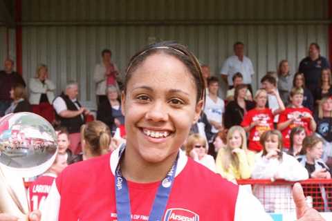 Alex Scott named leading game-changer in women’s football as Megan Rapinoe, Steph Houghton and..