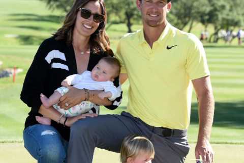 Who is Open star Kevin Chappell’s wife Elizabeth, where did they meet and how many children do they ..