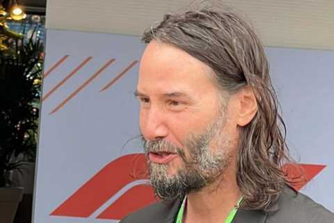 Keanu Reeves to host new F1 docuseries on Button’s 2009 title triumph on Disney+ to rival Netflix..