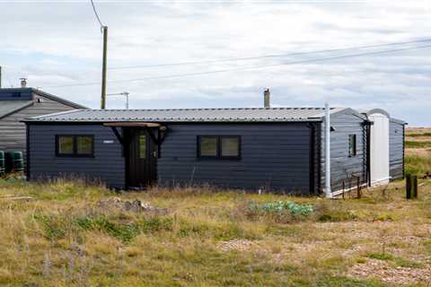 A list celeb splashed out £650,000 on a shed with stunning sea views – but can YOU guess who it was?