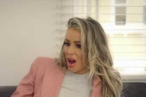 Olivia Attwood left red-faced as OnlyFans star hands her mould of his giant manhood on Getting..