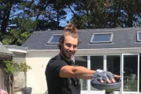 Inside Love Island star Andrew Le Page’s stunning Guernsey family home including enormous kitchen..