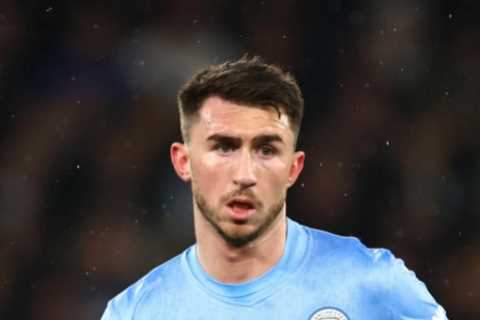 Aymeric Laporte joins Ilkay Gundogan, Phil Foden and John Stones in Man City’s US pre-season tour..