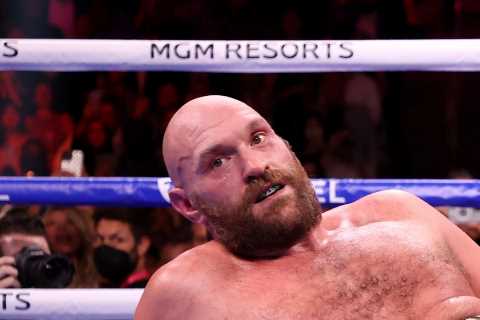 Tyson Fury feared he’d suffered brain damage after getting concussion and ‘severe swelling’ in..