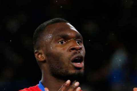 Crystal Palace willing to offload Christian Benteke this summer as Patrick Vieira looks to raise..