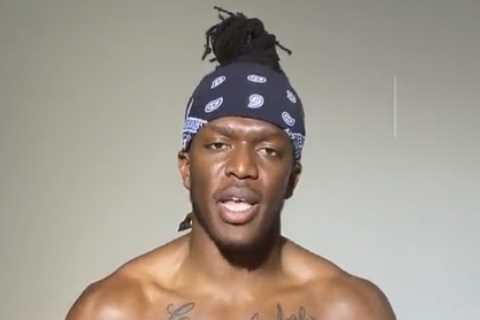 YouTube star KSI reveals boxing ‘hitlist’ including Jake Paul and Conor McGregor’s UFC training..