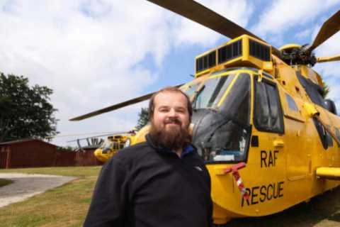 I spent £250,000 transforming Prince William’s search and rescue helicopter – now I make money from ..
