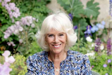 Duchess of Cornwall marks 75th birthday with striking new portrait