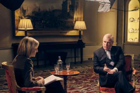 Unpublished photo of Prince Andrew ‘taken during Newsnight interview’ is ‘so shocking it would rock ..