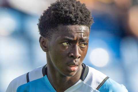 Crystal Palace starlet Jesurun Rak Sakyi wanted in transfer battle between League One sides Oxford..