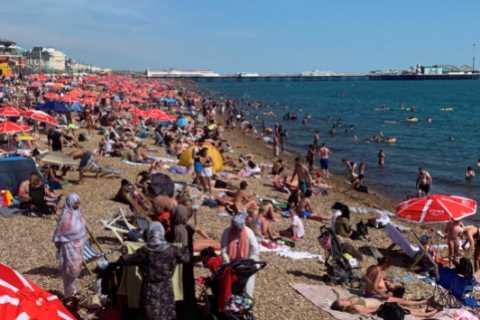 Brits urged to head to churches and supermarket to cool off during the heatwave